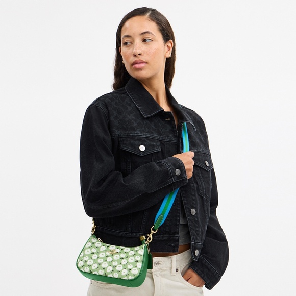 Teri Mini Crossbody Bag With Floral Print - Picture 8 of 10